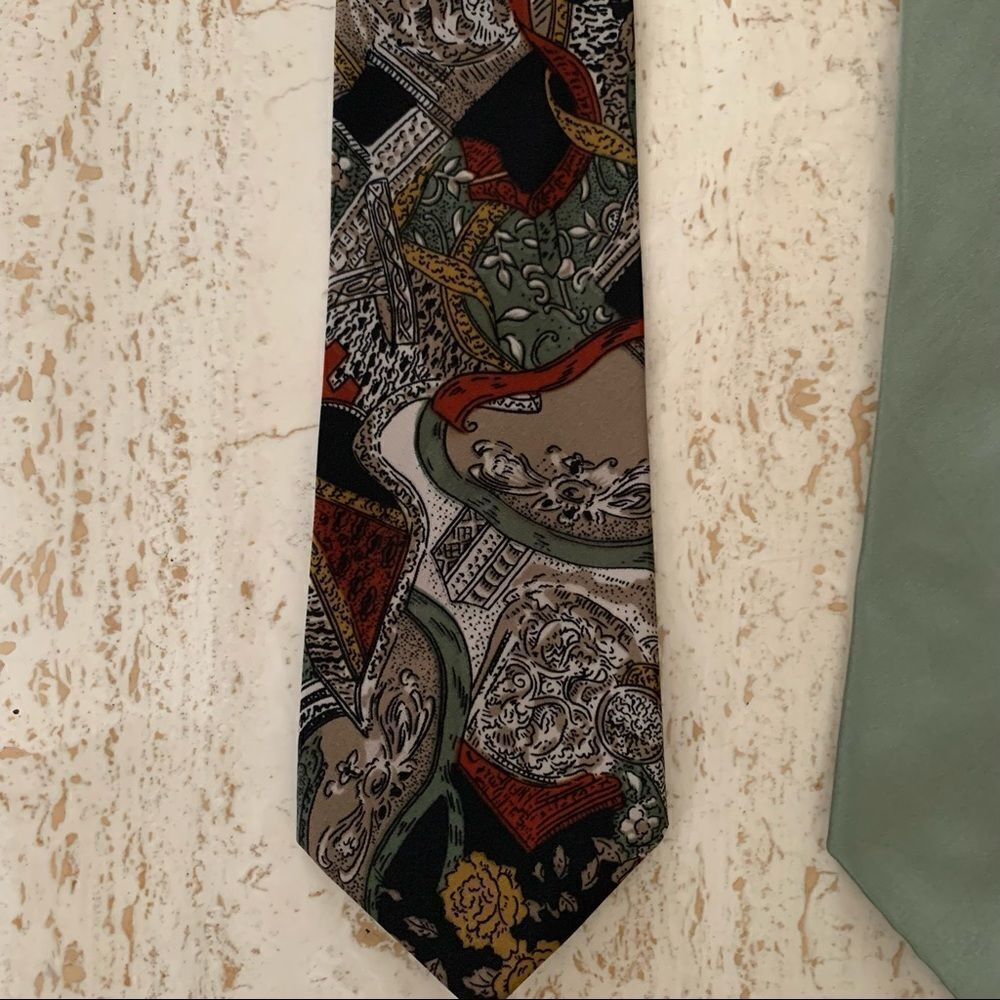 👔Set of two ties - Picture 2 of 8